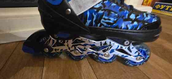 Роликовые коньки раздвижные Донецк