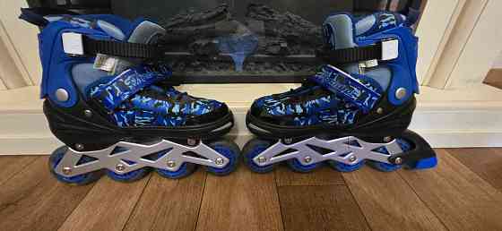 Роликовые коньки раздвижные Донецк