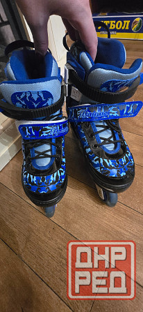 Роликовые коньки раздвижные Донецк - изображение 2