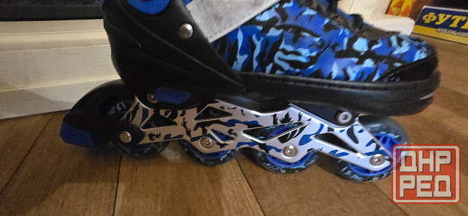 Роликовые коньки раздвижные Донецк - изображение 3