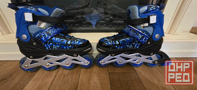 Роликовые коньки раздвижные Донецк - изображение 1