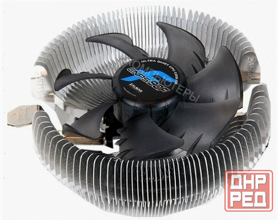 Кулер [арт-9572] для процессора Zalman Cnps90f Макеевка - изображение 1