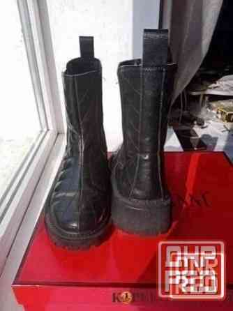 Полусапоги 36 (23) р. кожаные на девочку ожаные Донецк