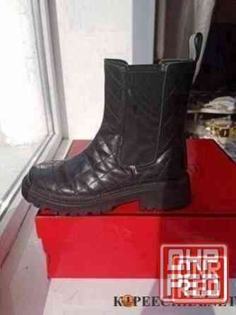 Полусапоги 36 (23) р. кожаные на девочку ожаные Донецк