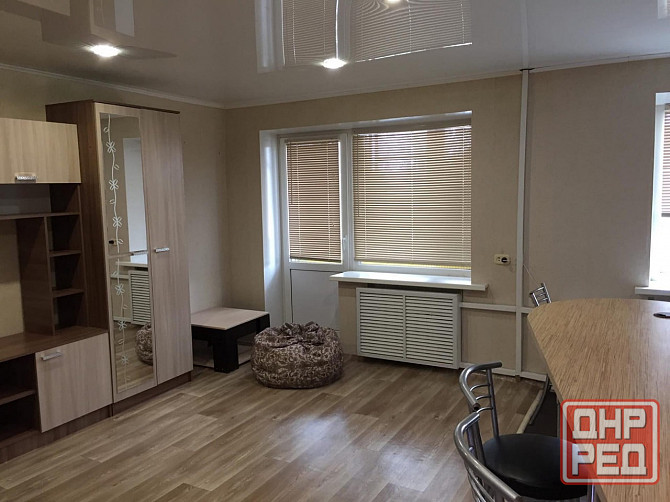 Сдаётся ухоженная студия. Находится в районе 20-ой больницы. Киевский район. Маяк. 2й этаж. Донецк - изображение 3