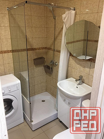 Сдаётся ухоженная студия. Находится в районе 20-ой больницы. Киевский район. Маяк. 2й этаж. Донецк - изображение 10