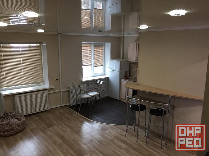 Сдаётся ухоженная студия. Находится в районе 20-ой больницы. Киевский район. Маяк. 2й этаж. Донецк - изображение 6