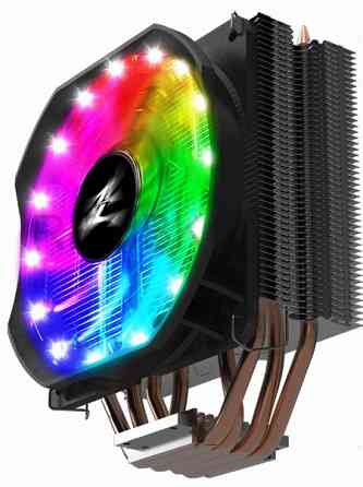 Кулер (ар:арт-5820) для процессора Zalman Cnps9x Optima Rgb, серебристый/черный/Rgb Макеевка