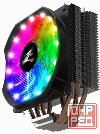 Кулер (ар:арт-5820) для процессора Zalman Cnps9x Optima Rgb, серебристый/черный/Rgb Макеевка - изображение 1