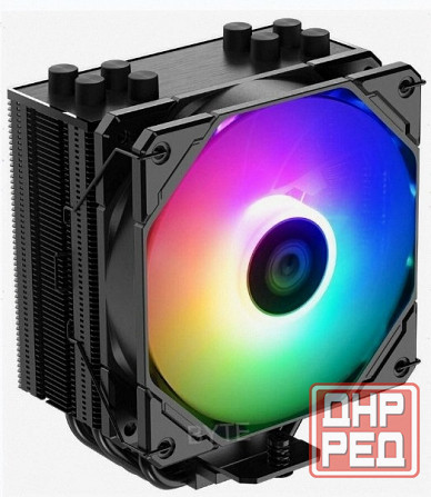 Кулер (ар:арт-3668) для процессора Id-Cooling Se-224-Xts Argb, чEрный Макеевка - изображение 1