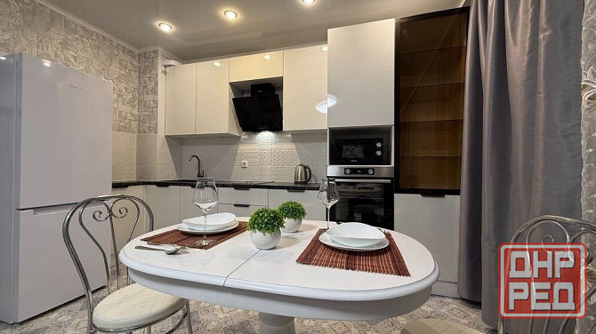 Сдается стильная двухкомнатная квартира в Буденовском районе на Донском Донецк - изображение 7