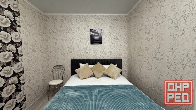 Сдается стильная двухкомнатная квартира в Буденовском районе на Донском Донецк - изображение 8