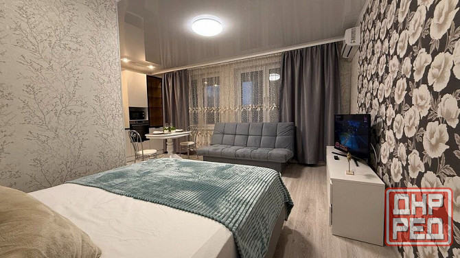 Сдается стильная двухкомнатная квартира в Буденовском районе на Донском Донецк - изображение 6