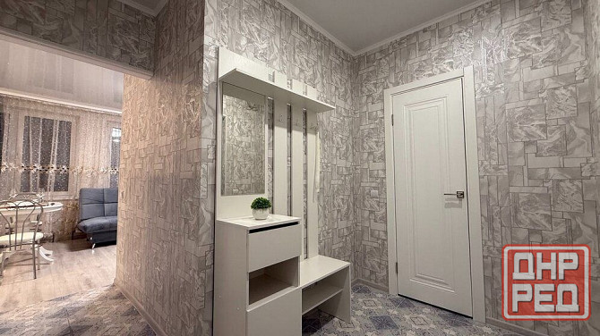 Сдается стильная двухкомнатная квартира в Буденовском районе на Донском Донецк - изображение 3