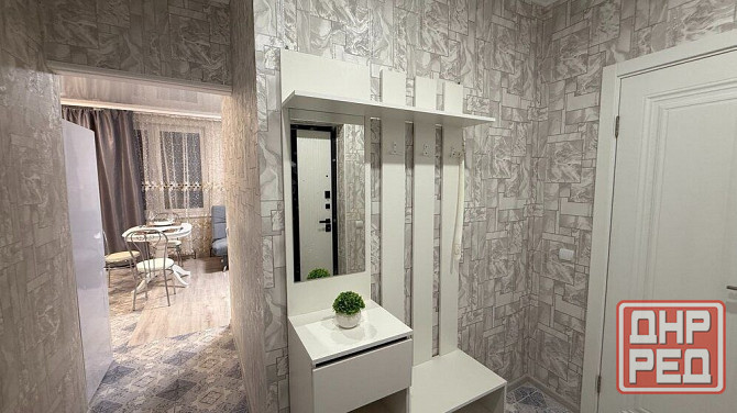 Сдается стильная двухкомнатная квартира в Буденовском районе на Донском Донецк - изображение 4