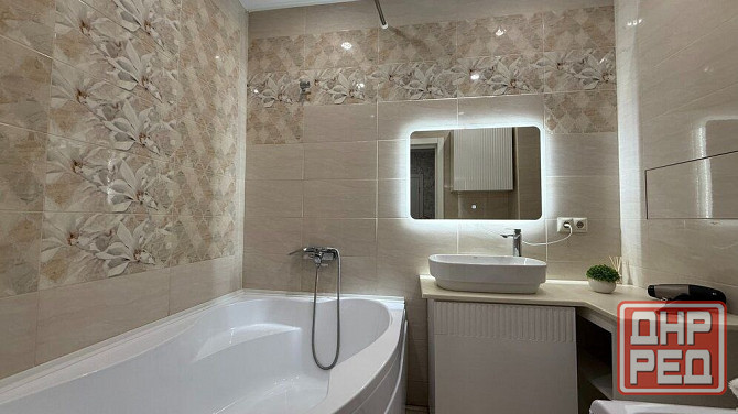 Сдается стильная двухкомнатная квартира в Буденовском районе на Донском Донецк - изображение 9