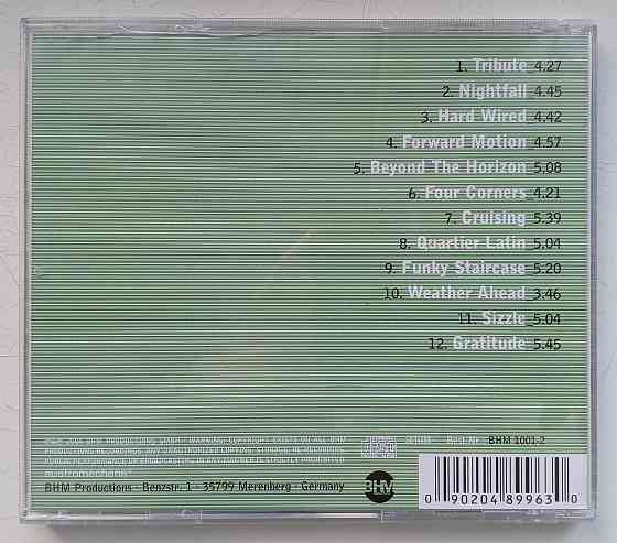 Mezzoforte (2004) Forward Motion - CD, фирменный (EU) Макеевка