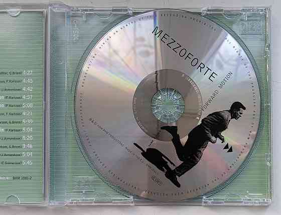 Mezzoforte (2004) Forward Motion - CD, фирменный (EU) Макеевка
