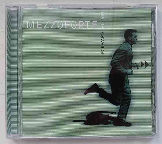 Mezzoforte (2004) Forward Motion - CD, фирменный (EU) Макеевка