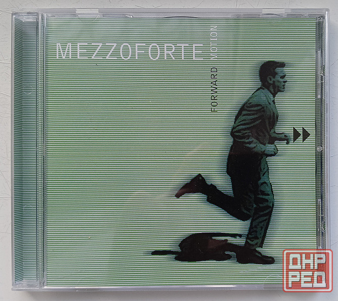 Mezzoforte (2004) Forward Motion - CD, фирменный (EU) Макеевка - изображение 1
