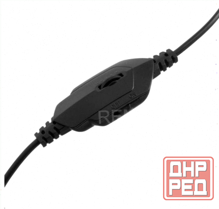 Наушники (ар:арт-5657) Crown Cmgh-101t, игровые, полноразмерные, микрофон, 3.5 мм, 2.1 м, чёрно-оран Макеевка - изображение 2