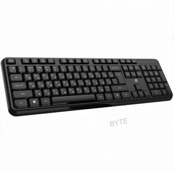 Клавиатура (ар:арт-3249) Oklick K888w, Usb, черный тип подключения: беспроводная, интерфейс: Usb Макеевка