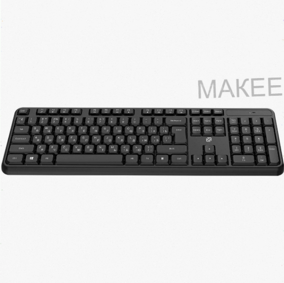 Клавиатура (ар:арт-3249) Oklick K888w, Usb, черный тип подключения: беспроводная, интерфейс: Usb Макеевка