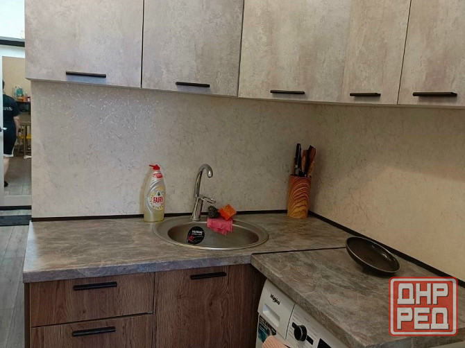 аренда 1-комнатной квартиры на длительный срок Буденновский район, улица Нижнекурганская улица, 7 Донецк - изображение 1