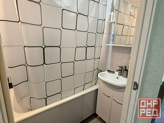 аренда 1-комнатной квартиры на длительный срок Буденновский район, улица Нижнекурганская улица, 7 Донецк - изображение 5