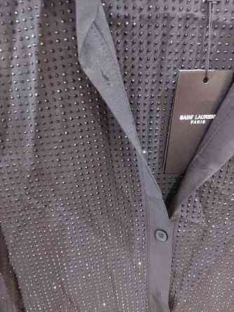 Очень красивый эффектный брючный костюм р.L Донецк