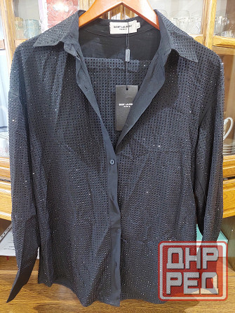 Очень красивый эффектный брючный костюм р.L Донецк - изображение 2