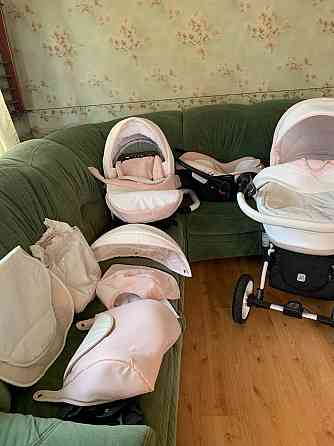 Коляска детская 3 в 1. Макеевка