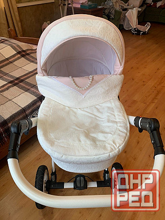 Коляска детская 3 в 1. Макеевка - изображение 1