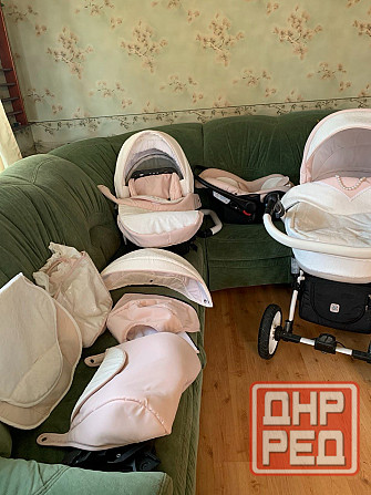 Коляска детская 3 в 1. Макеевка - изображение 5