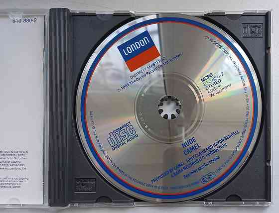 Camel (1981) Nude - CD, фирменный (Germany) Макеевка