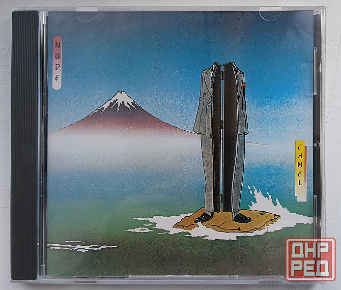 Camel (1981) Nude - CD, фирменный (Germany) Макеевка - изображение 1