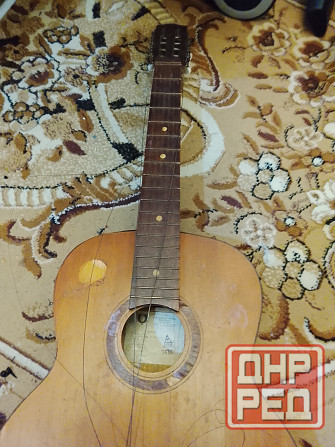 Гитара акустическая Донецк - изображение 3