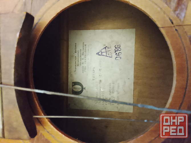 Гитара акустическая Донецк - изображение 4