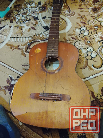 Гитара акустическая Донецк - изображение 1