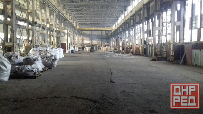 Цех-склад 4700 м.кв,Буденовский р-н,Донецк Донецк - изображение 3