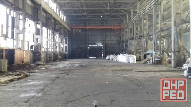 Цех-склад 4700 м.кв,Буденовский р-н,Донецк Донецк - изображение 2