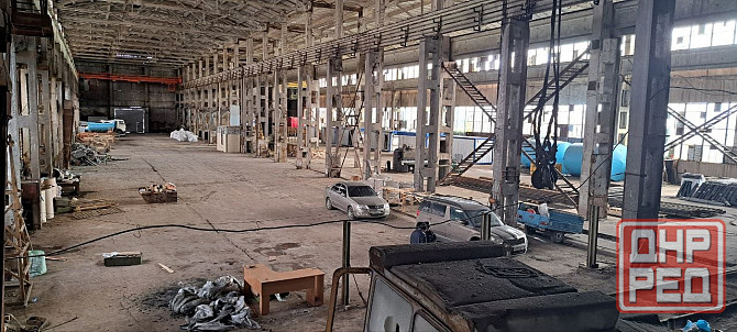 Цех-склад 4700 м.кв,Буденовский р-н,Донецк Донецк - изображение 4