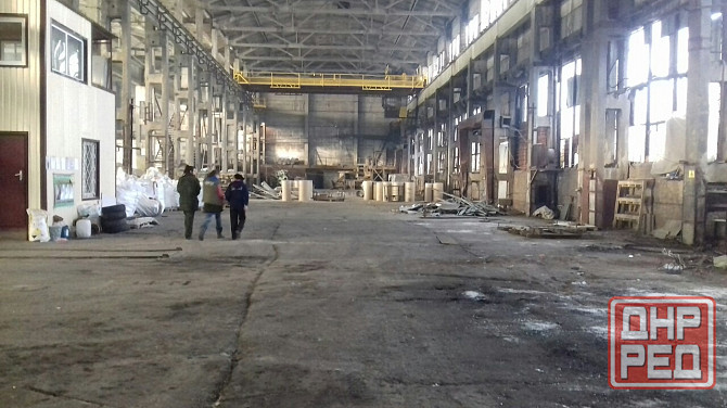 Цех-склад 4700 м.кв,Буденовский р-н,Донецк Донецк - изображение 1