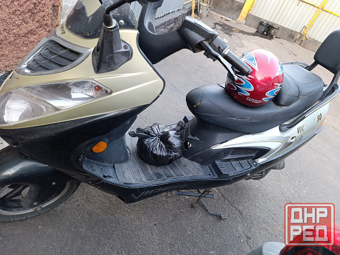 Продам скутер Макеевка - изображение 2