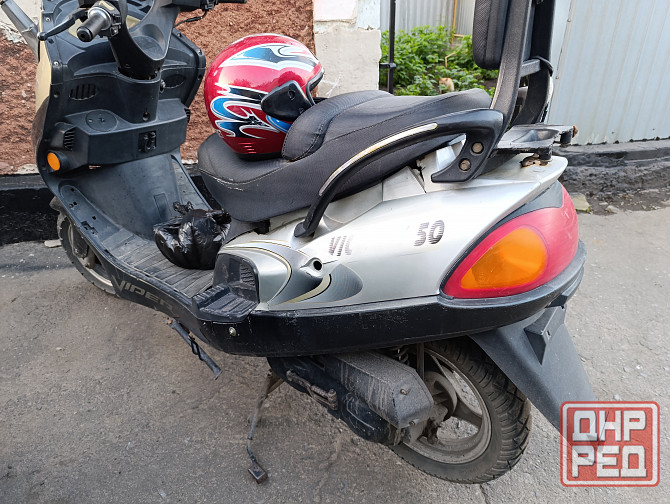 Продам скутер Макеевка - изображение 4