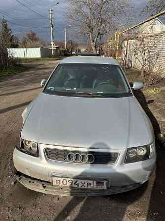 Ауди на разбо Донецк