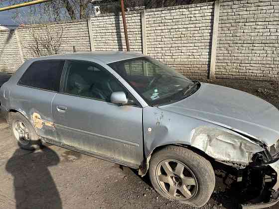 Ауди на разбо Донецк