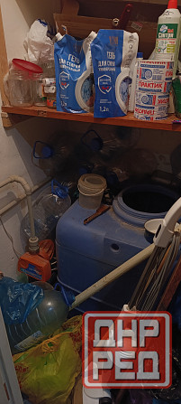 Зелёный 3комнатная квартира двусторонняя, вода идёт Макеевка - изображение 1