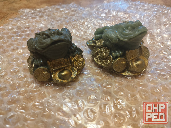 Свеча лягушка/жаба с монетками Донецк - изображение 2