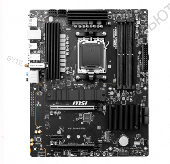 Материнская [арт-1530] плата Msi Pro B650-S Wifi Макеевка